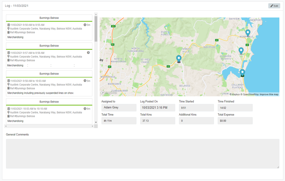 screenshot of Dusk FSM